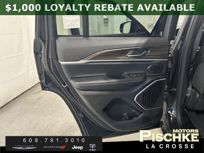 2026 Jeep Grand Cherokee GRAND CHEROKEE LIMITED 4X4