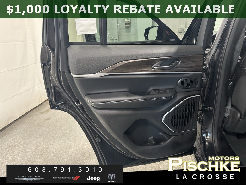 2026 Jeep Grand Cherokee GRAND CHEROKEE LIMITED 4X4