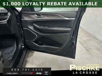 2026 Jeep Grand Cherokee GRAND CHEROKEE LIMITED 4X4