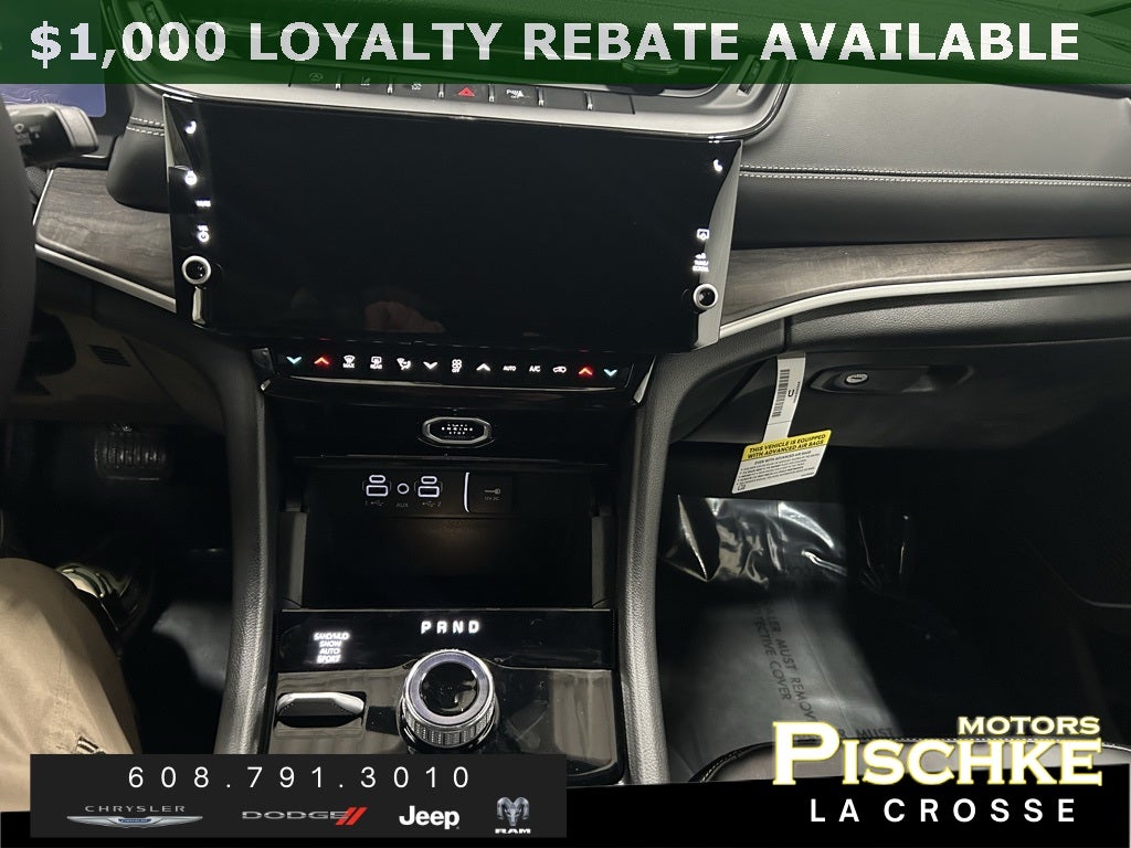 2026 Jeep Grand Cherokee GRAND CHEROKEE LIMITED 4X4