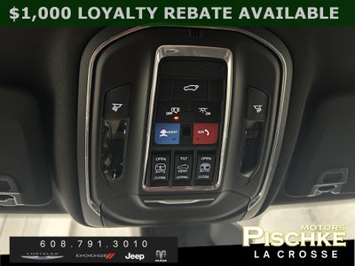 2026 Jeep Grand Cherokee GRAND CHEROKEE LIMITED 4X4