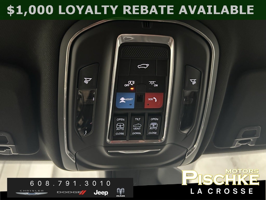 2026 Jeep Grand Cherokee GRAND CHEROKEE LIMITED 4X4