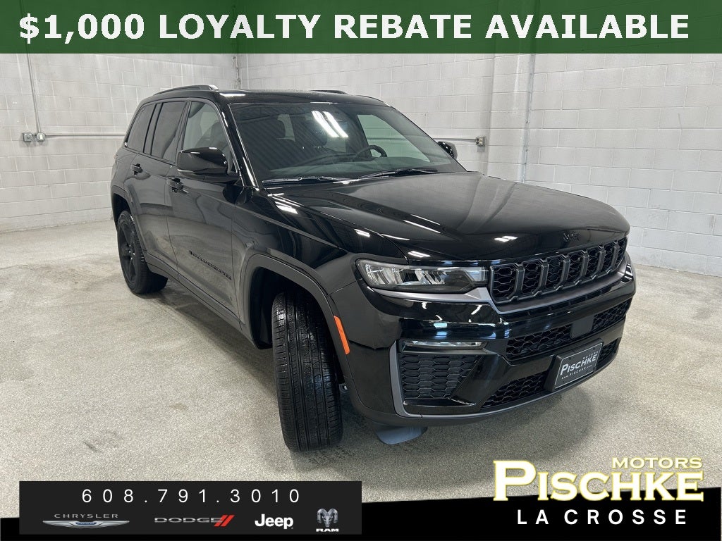2026 Jeep Grand Cherokee GRAND CHEROKEE LIMITED 4X4