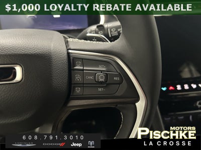 2026 Jeep Grand Cherokee GRAND CHEROKEE LIMITED 4X4