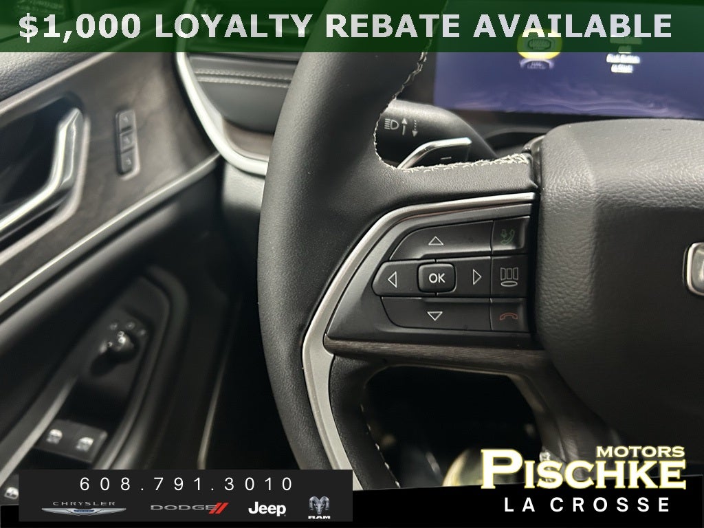 2026 Jeep Grand Cherokee GRAND CHEROKEE LIMITED 4X4