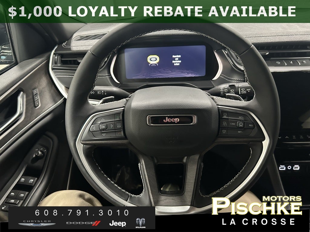 2026 Jeep Grand Cherokee GRAND CHEROKEE LIMITED 4X4