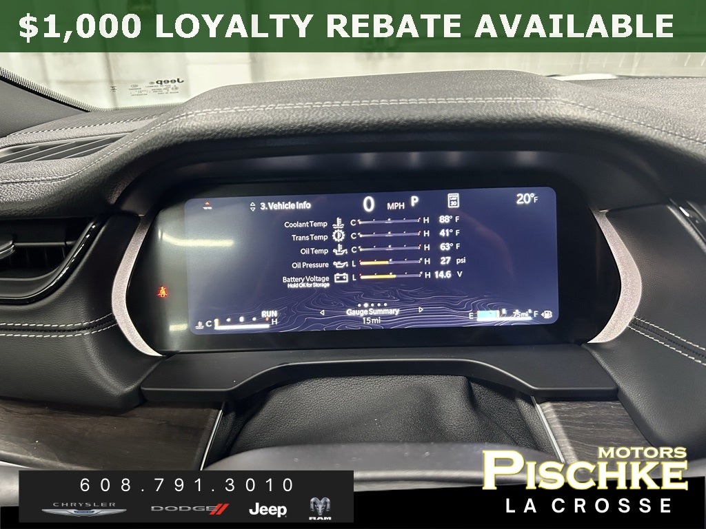 2026 Jeep Grand Cherokee GRAND CHEROKEE LIMITED 4X4