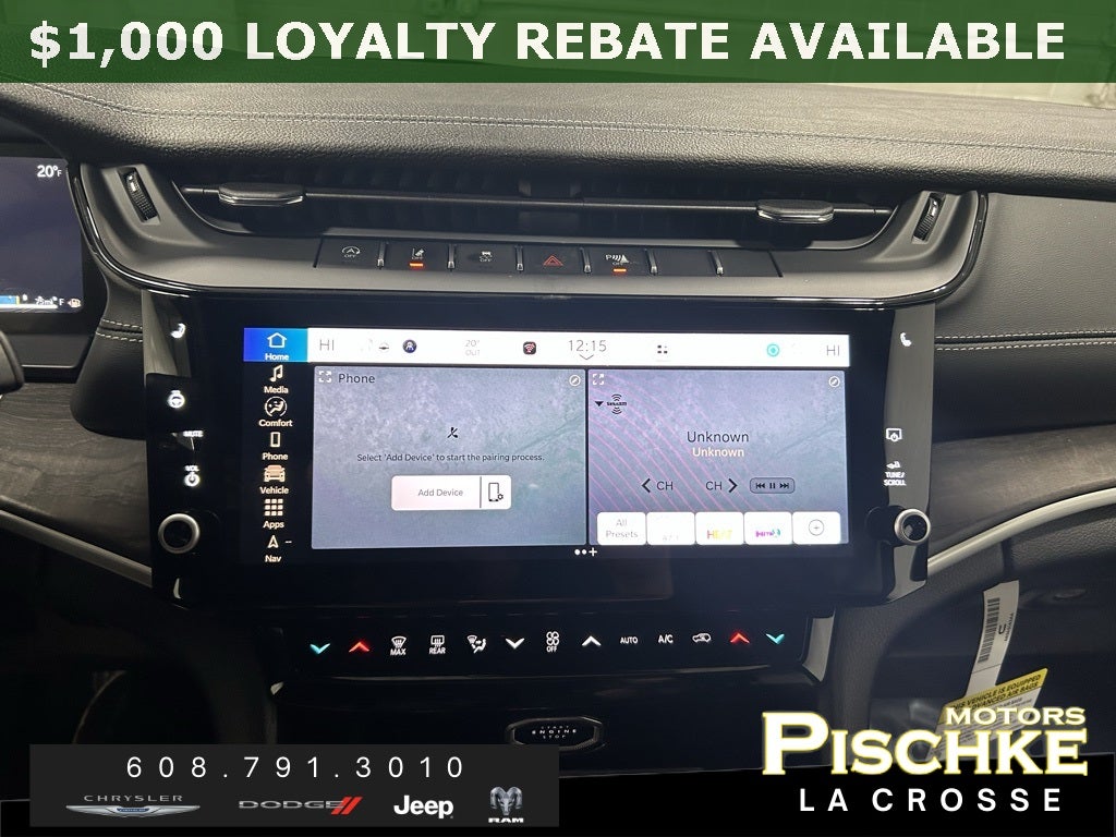 2026 Jeep Grand Cherokee GRAND CHEROKEE LIMITED 4X4