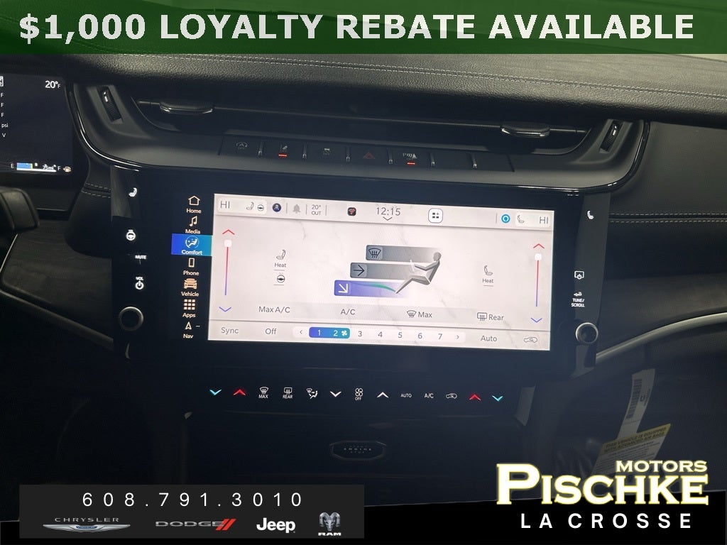 2026 Jeep Grand Cherokee GRAND CHEROKEE LIMITED 4X4