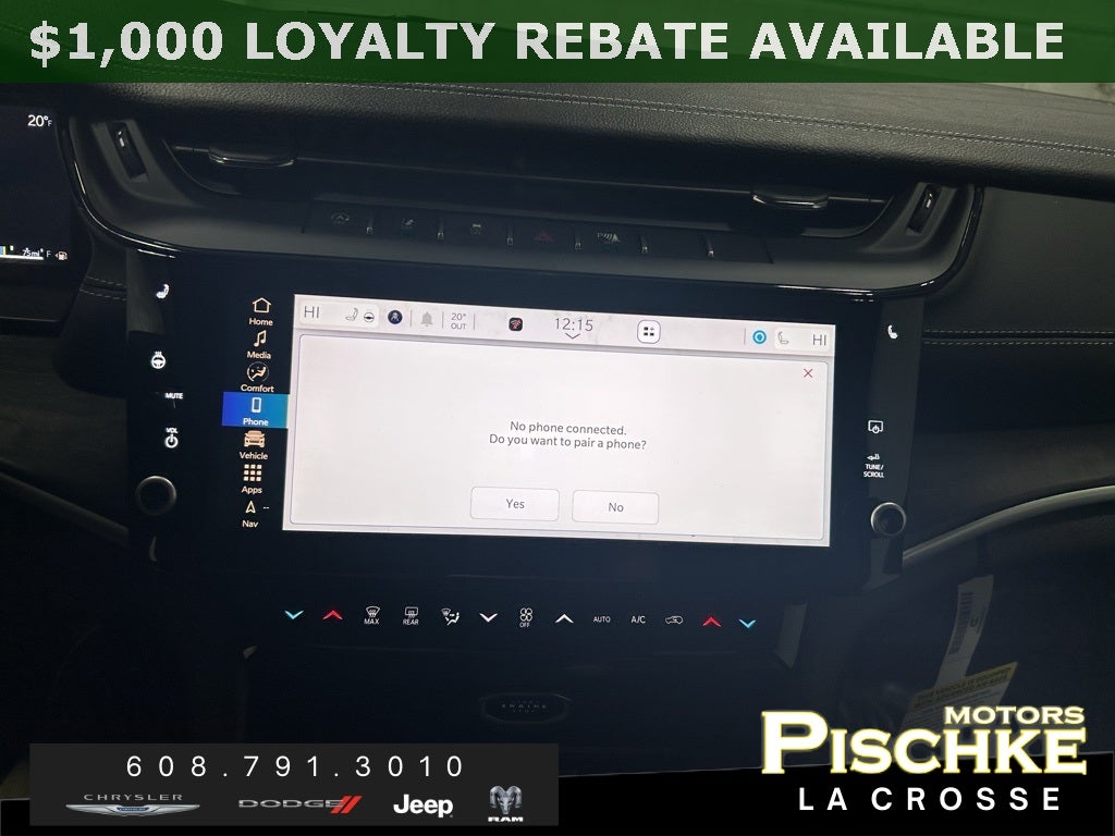 2026 Jeep Grand Cherokee GRAND CHEROKEE LIMITED 4X4