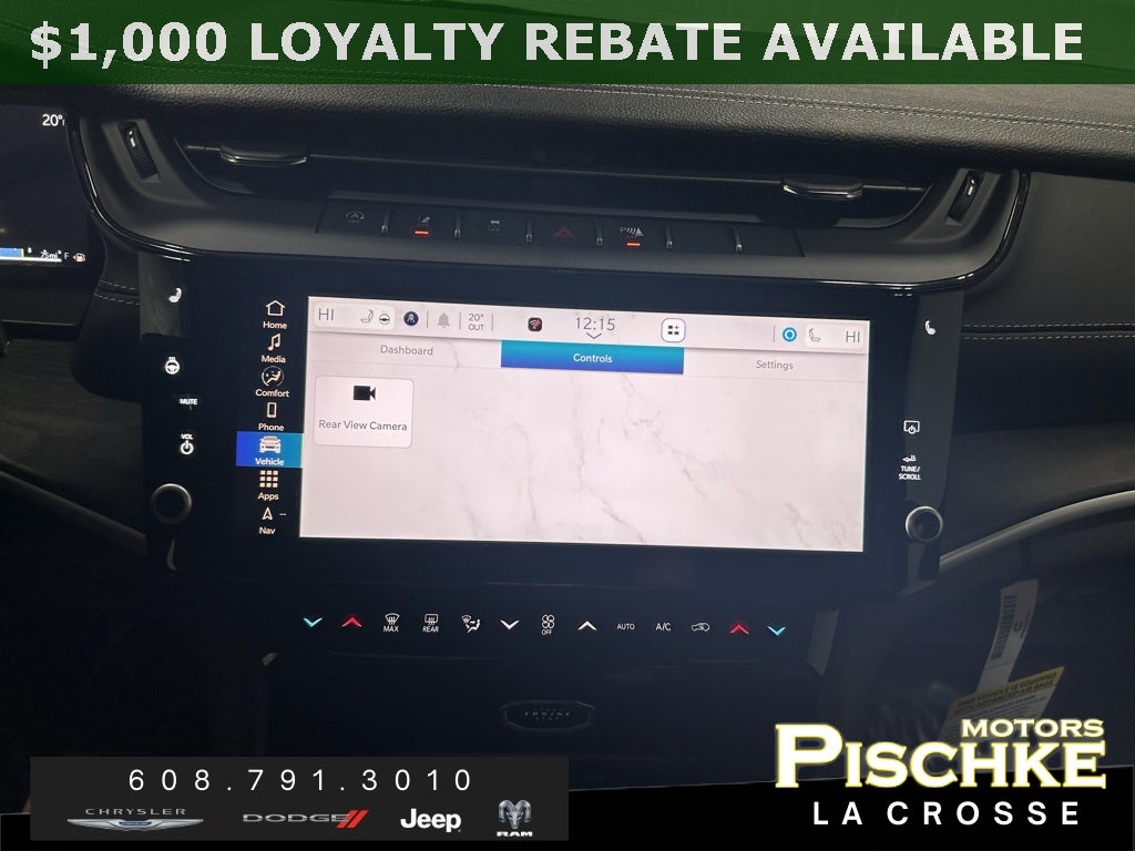 2026 Jeep Grand Cherokee GRAND CHEROKEE LIMITED 4X4