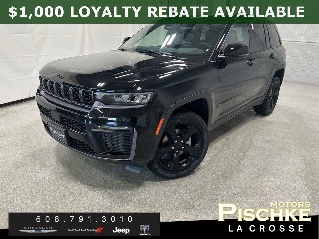 2026 Jeep Grand Cherokee GRAND CHEROKEE LIMITED 4X4