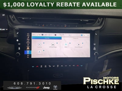 2026 Jeep Grand Cherokee GRAND CHEROKEE LIMITED 4X4