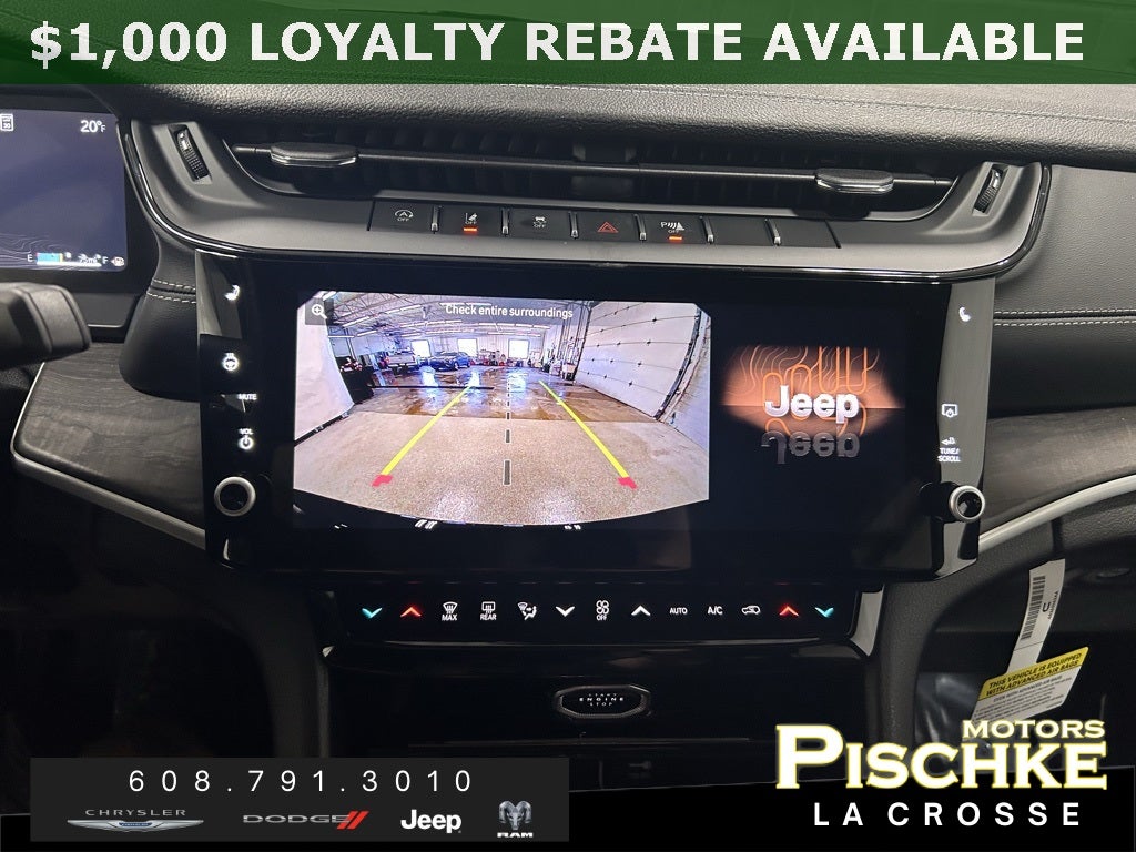 2026 Jeep Grand Cherokee GRAND CHEROKEE LIMITED 4X4