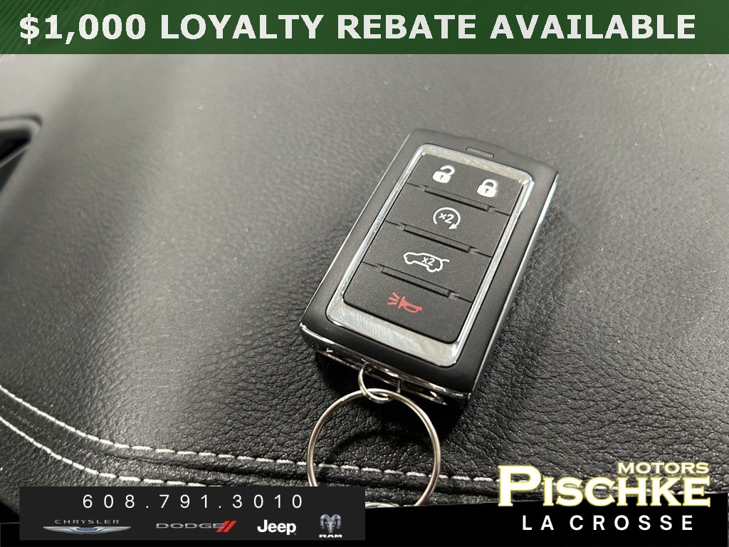 2026 Jeep Grand Cherokee GRAND CHEROKEE LIMITED 4X4