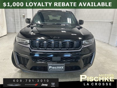 2026 Jeep Grand Cherokee GRAND CHEROKEE LIMITED 4X4