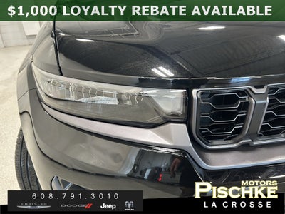 2026 Jeep Grand Cherokee GRAND CHEROKEE LIMITED 4X4