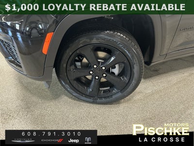 2026 Jeep Grand Cherokee GRAND CHEROKEE LIMITED 4X4