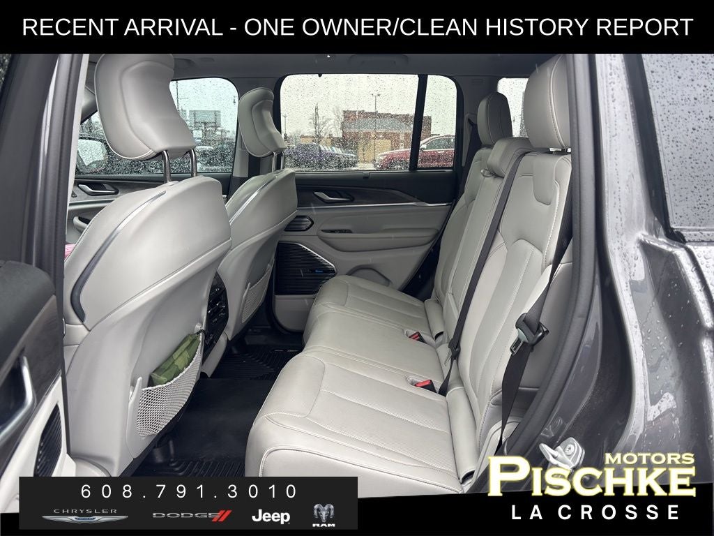 2022 Jeep Grand Cherokee Overland