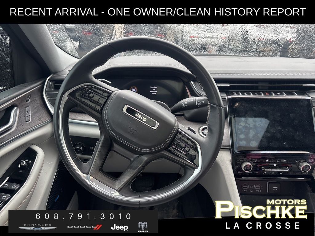 2022 Jeep Grand Cherokee Overland