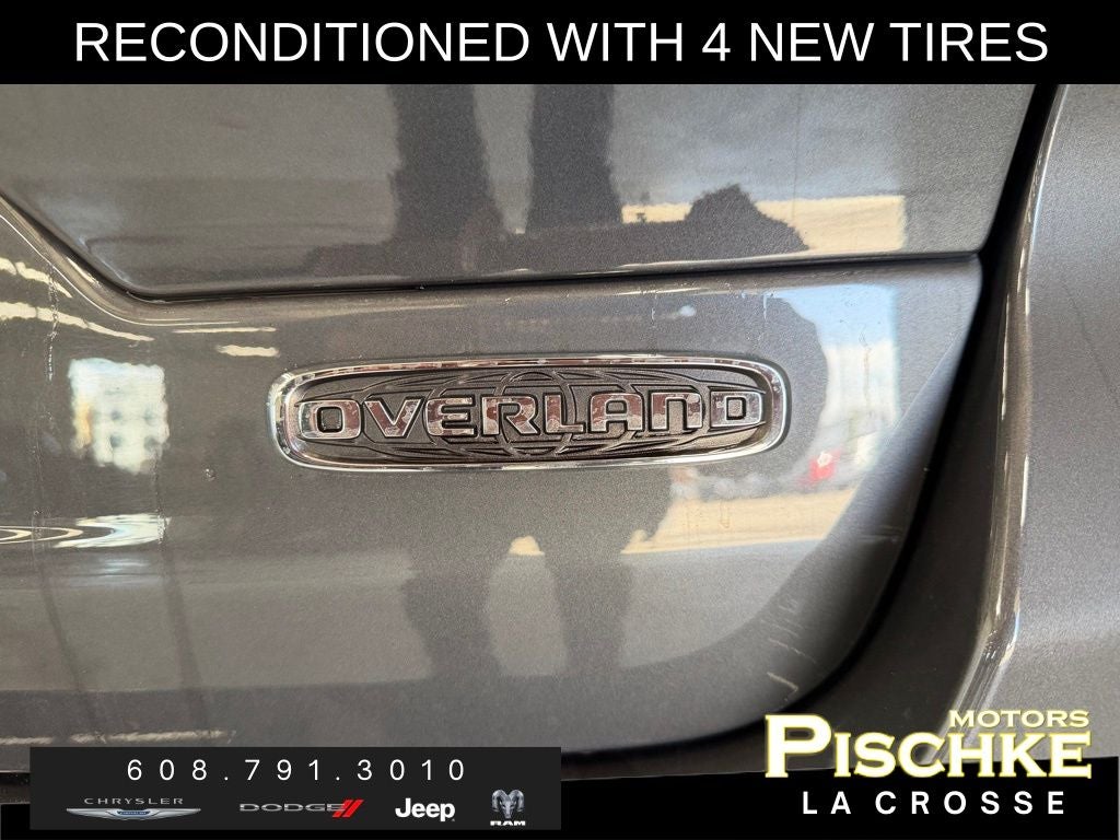 2022 Jeep Grand Cherokee Overland 4x4