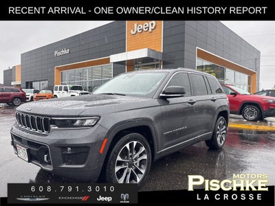 2022 Jeep Grand Cherokee Overland