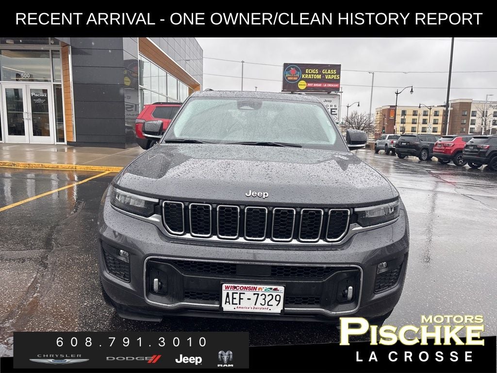 2022 Jeep Grand Cherokee Overland