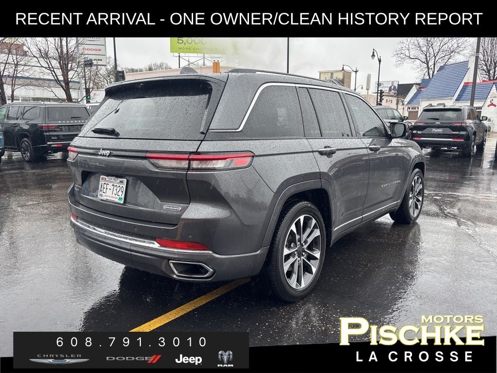 2022 Jeep Grand Cherokee Overland