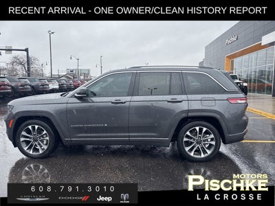 2022 Jeep Grand Cherokee Overland