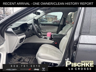 2022 Jeep Grand Cherokee Overland