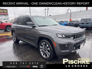 2022 Jeep Grand Cherokee Overland