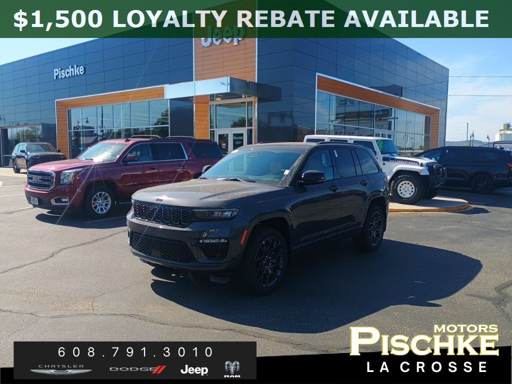 2025 Jeep Grand Cherokee GRAND CHEROKEE SUMMIT RESERVE 4X4
