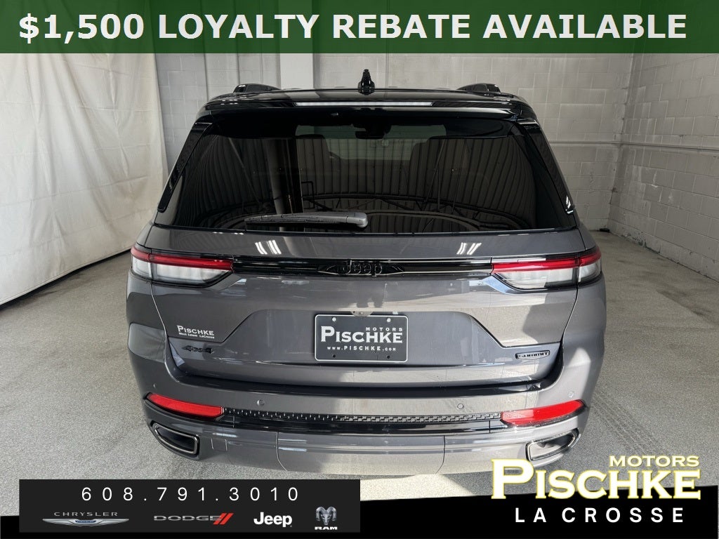 2025 Jeep Grand Cherokee GRAND CHEROKEE SUMMIT RESERVE 4X4