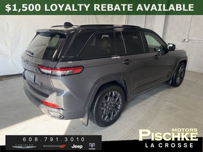 2025 Jeep Grand Cherokee GRAND CHEROKEE SUMMIT RESERVE 4X4
