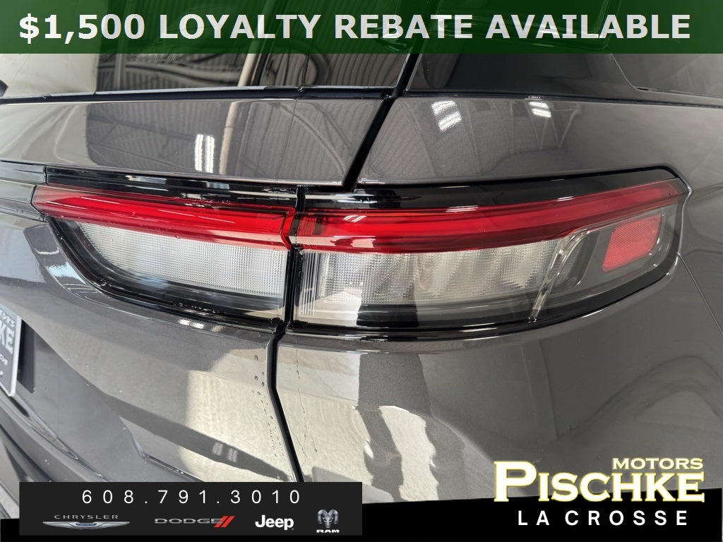 2025 Jeep Grand Cherokee GRAND CHEROKEE SUMMIT RESERVE 4X4