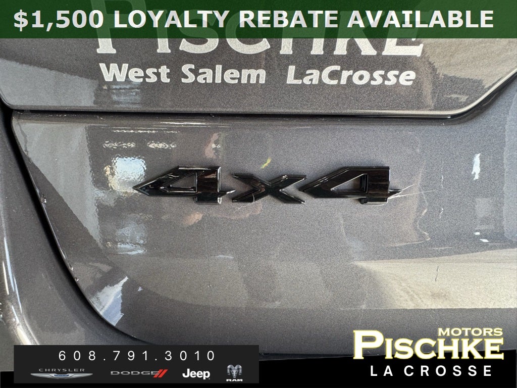 2025 Jeep Grand Cherokee GRAND CHEROKEE SUMMIT RESERVE 4X4