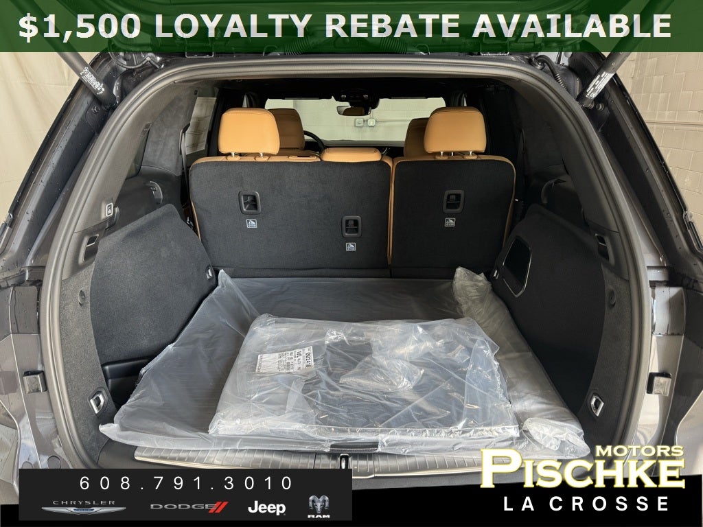 2025 Jeep Grand Cherokee GRAND CHEROKEE SUMMIT RESERVE 4X4