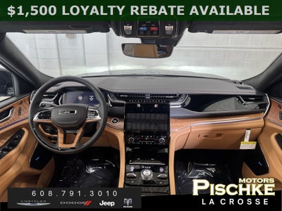 2025 Jeep Grand Cherokee GRAND CHEROKEE SUMMIT RESERVE 4X4