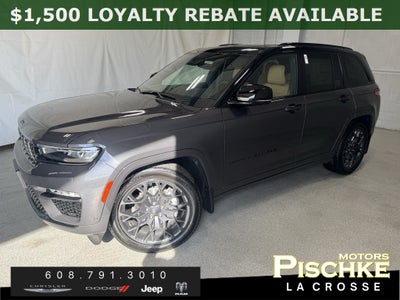 2025 Jeep Grand Cherokee GRAND CHEROKEE SUMMIT RESERVE 4X4