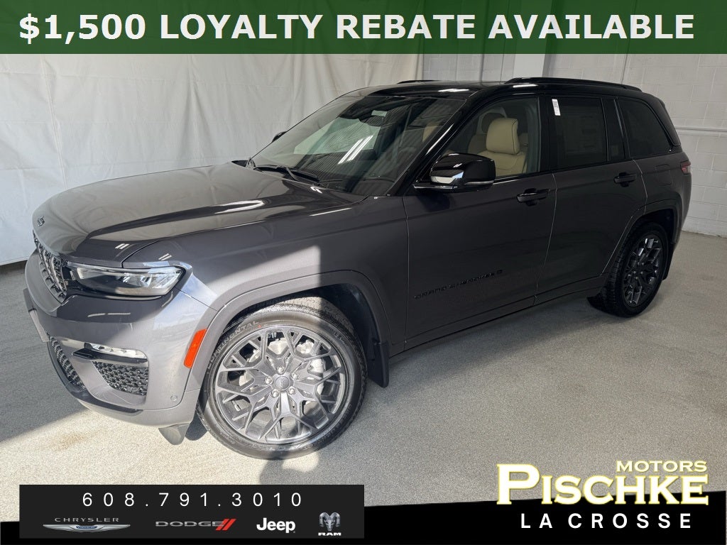 2025 Jeep Grand Cherokee GRAND CHEROKEE SUMMIT RESERVE 4X4