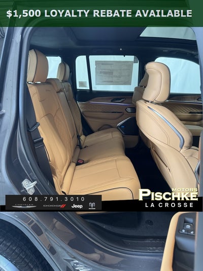 2025 Jeep Grand Cherokee GRAND CHEROKEE SUMMIT RESERVE 4X4