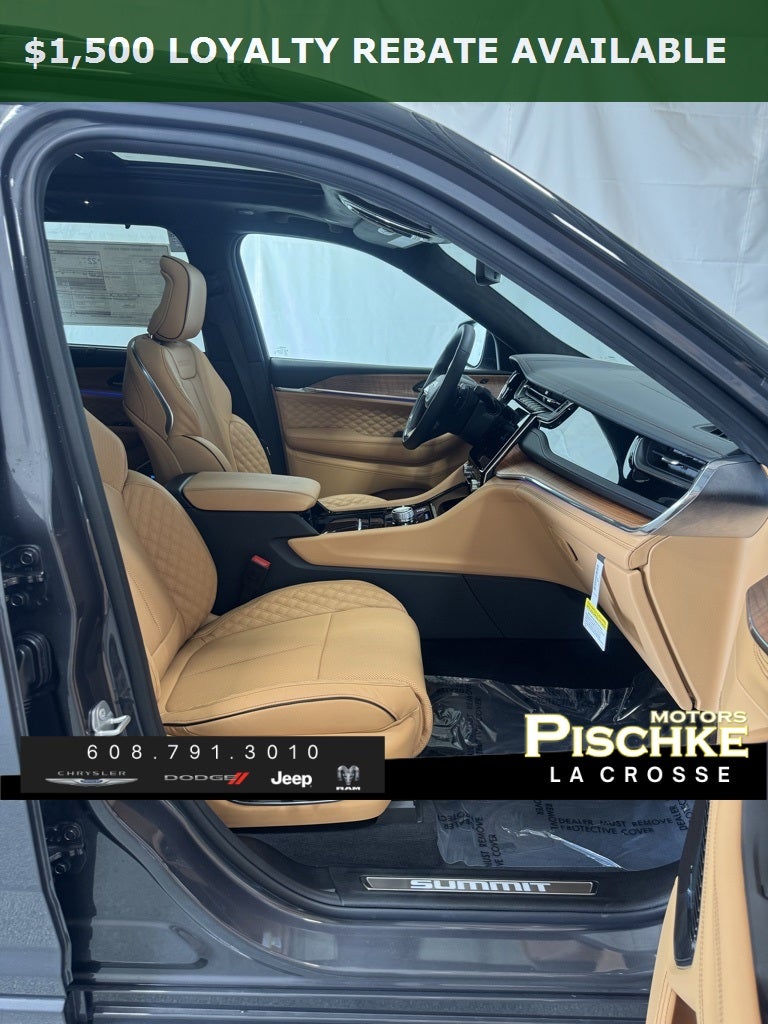 2025 Jeep Grand Cherokee GRAND CHEROKEE SUMMIT RESERVE 4X4