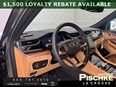 2025 Jeep Grand Cherokee GRAND CHEROKEE SUMMIT RESERVE 4X4