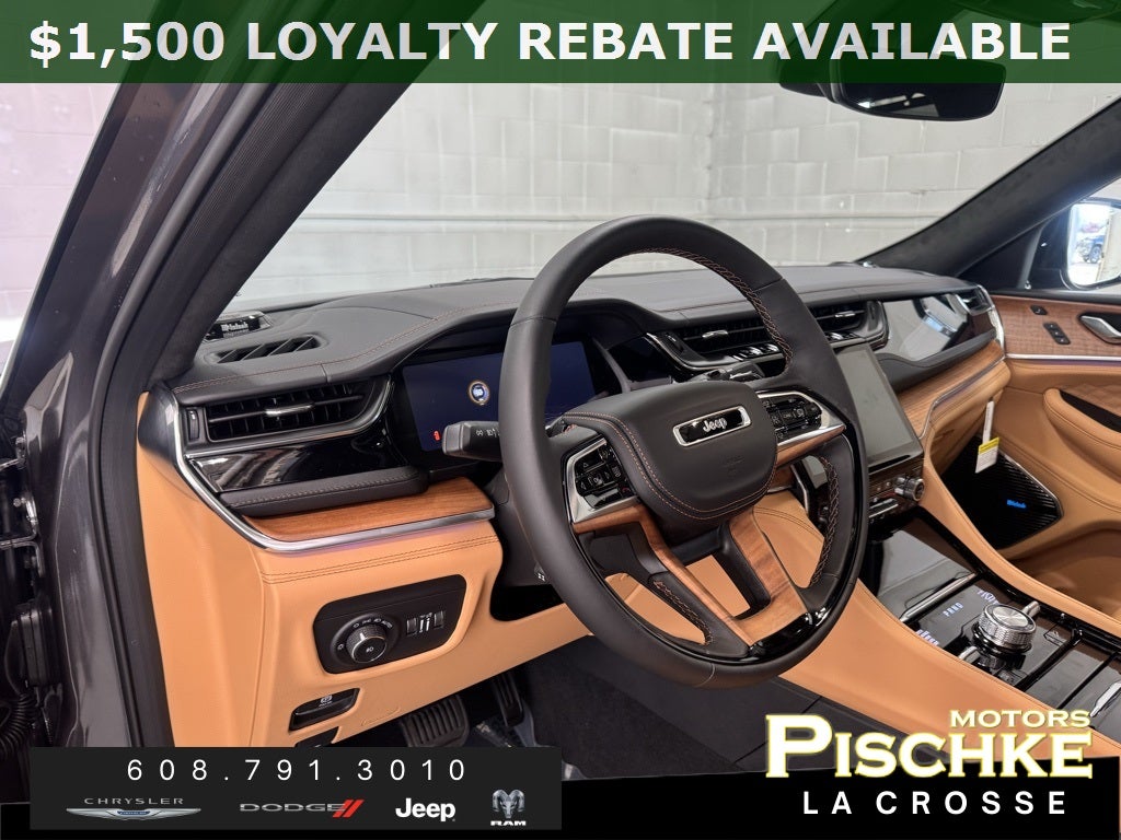 2025 Jeep Grand Cherokee GRAND CHEROKEE SUMMIT RESERVE 4X4