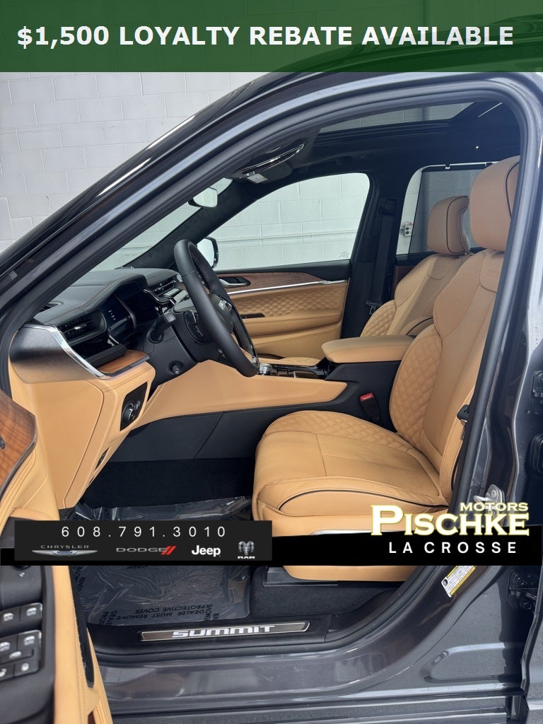 2025 Jeep Grand Cherokee GRAND CHEROKEE SUMMIT RESERVE 4X4