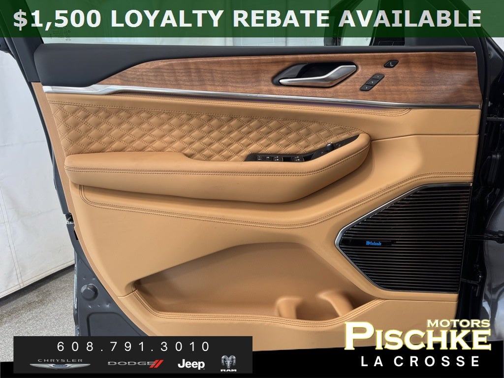 2025 Jeep Grand Cherokee GRAND CHEROKEE SUMMIT RESERVE 4X4