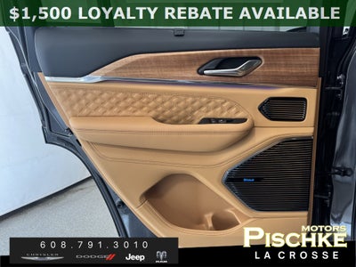 2025 Jeep Grand Cherokee GRAND CHEROKEE SUMMIT RESERVE 4X4