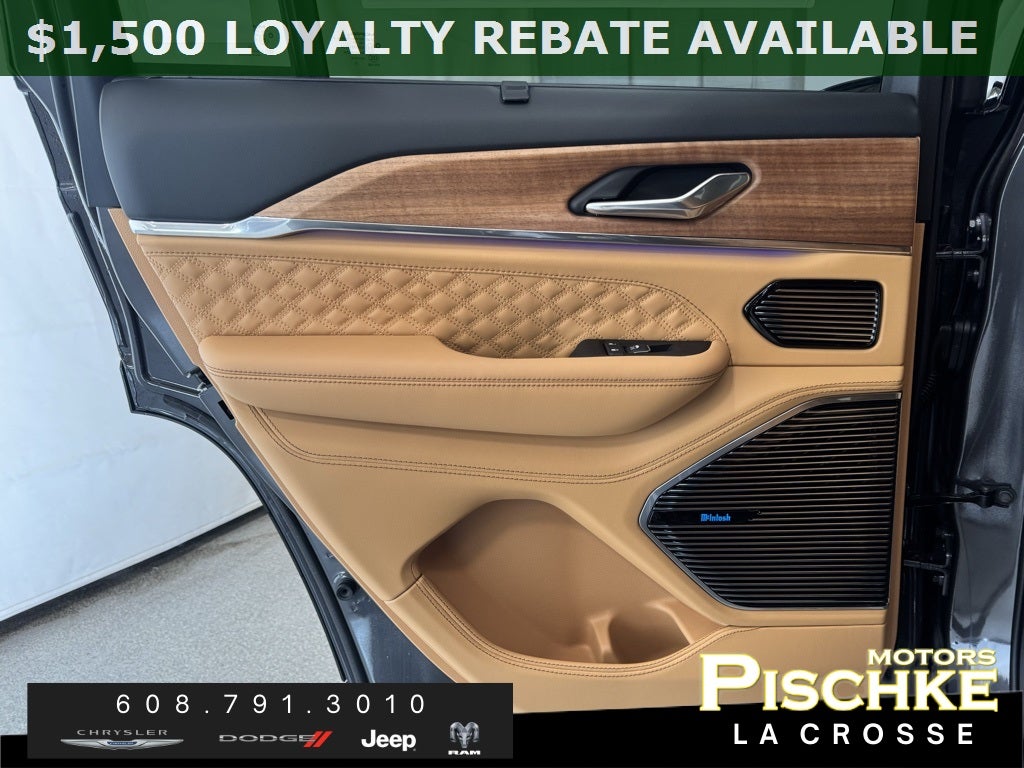 2025 Jeep Grand Cherokee GRAND CHEROKEE SUMMIT RESERVE 4X4