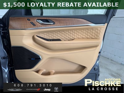 2025 Jeep Grand Cherokee GRAND CHEROKEE SUMMIT RESERVE 4X4