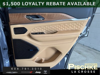 2025 Jeep Grand Cherokee GRAND CHEROKEE SUMMIT RESERVE 4X4